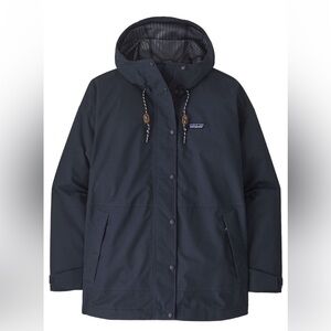 Patagonia Women's Dark Blue Rain Jacket